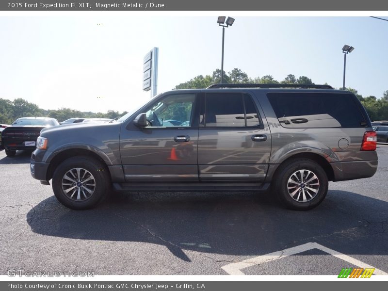 Magnetic Metallic / Dune 2015 Ford Expedition EL XLT
