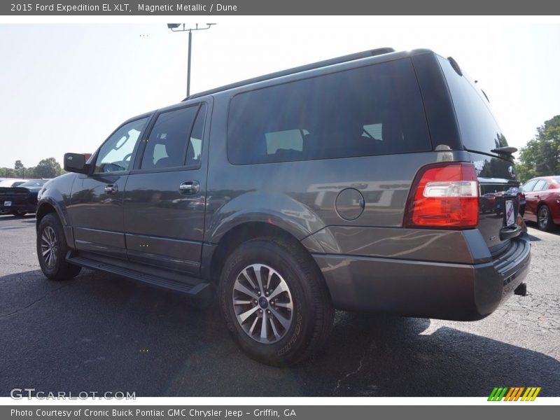 Magnetic Metallic / Dune 2015 Ford Expedition EL XLT