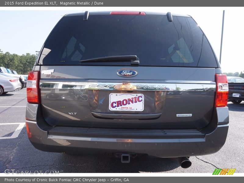 Magnetic Metallic / Dune 2015 Ford Expedition EL XLT