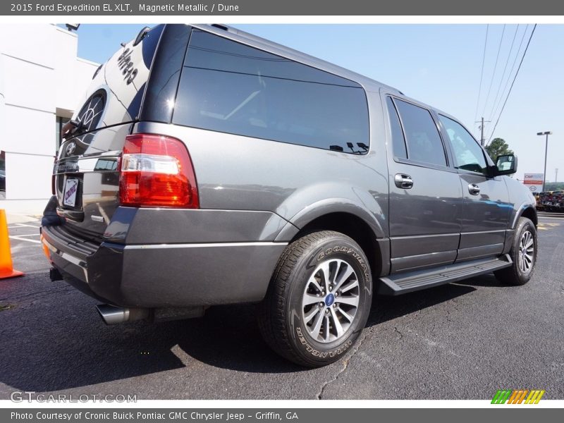 Magnetic Metallic / Dune 2015 Ford Expedition EL XLT