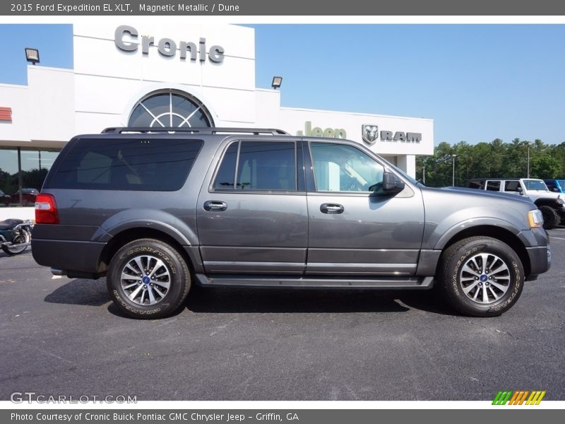 Magnetic Metallic / Dune 2015 Ford Expedition EL XLT