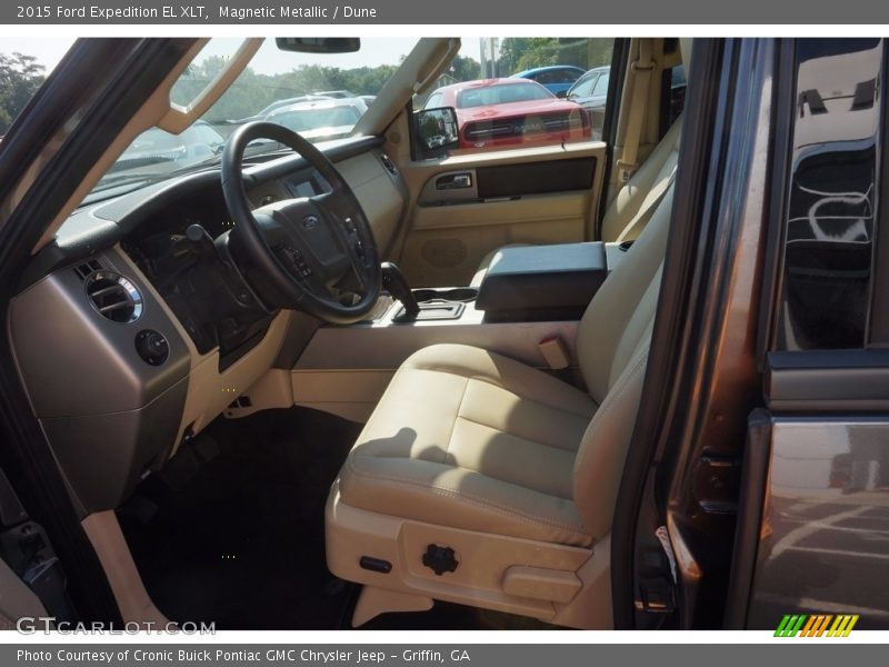Magnetic Metallic / Dune 2015 Ford Expedition EL XLT