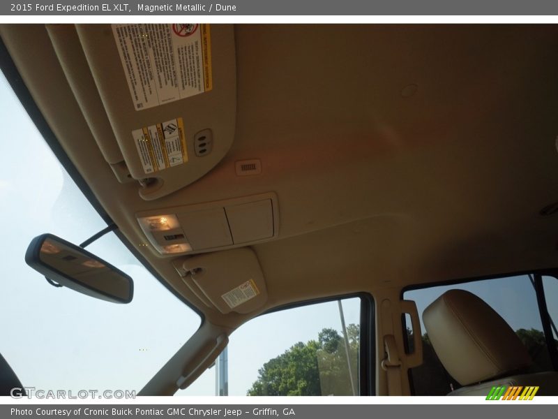 Magnetic Metallic / Dune 2015 Ford Expedition EL XLT