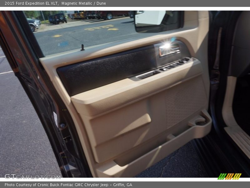 Magnetic Metallic / Dune 2015 Ford Expedition EL XLT