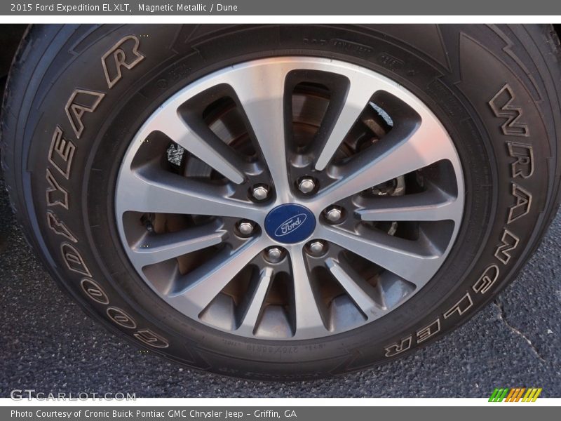 Magnetic Metallic / Dune 2015 Ford Expedition EL XLT