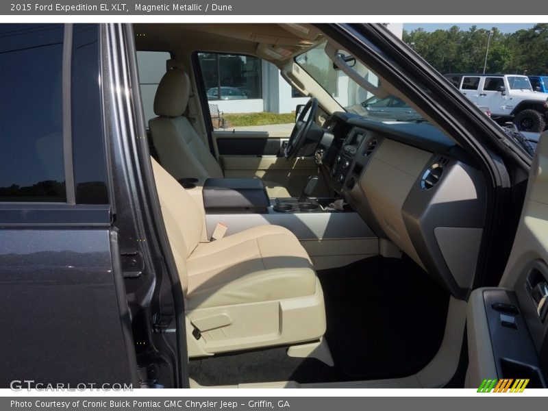 Magnetic Metallic / Dune 2015 Ford Expedition EL XLT