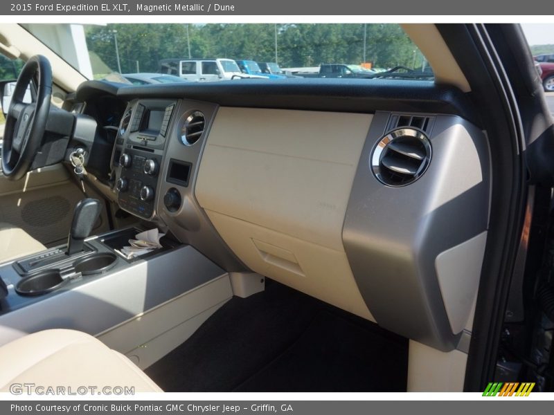Magnetic Metallic / Dune 2015 Ford Expedition EL XLT