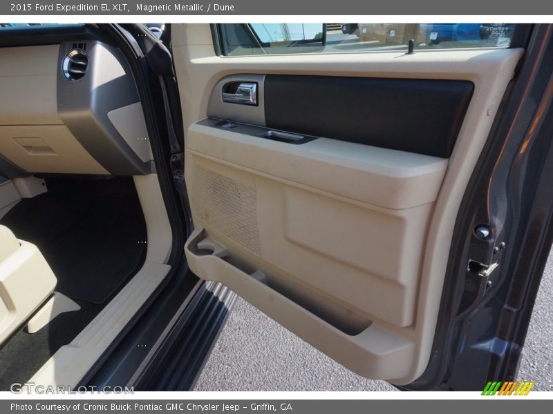 Magnetic Metallic / Dune 2015 Ford Expedition EL XLT