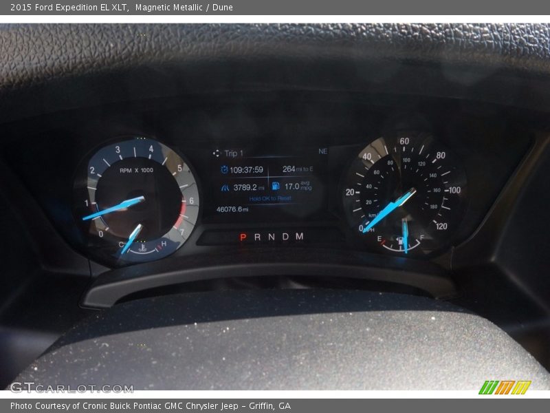 Magnetic Metallic / Dune 2015 Ford Expedition EL XLT