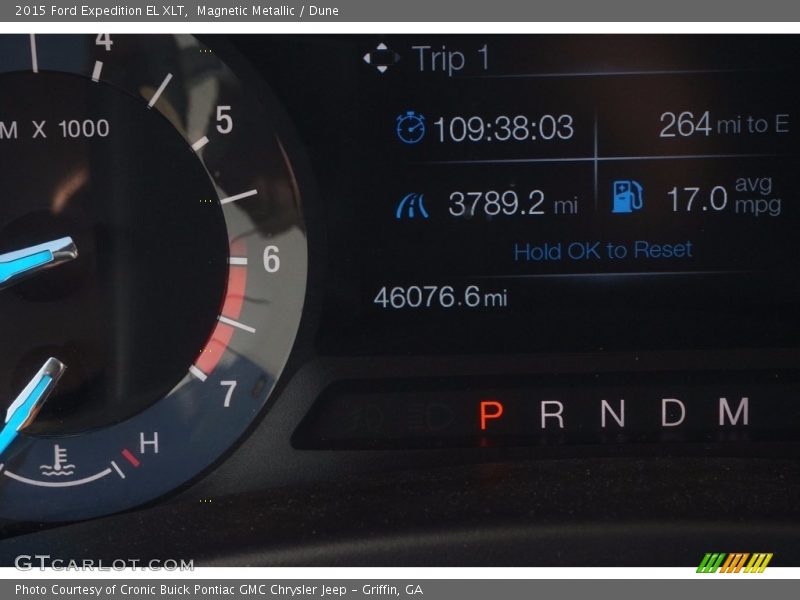 Magnetic Metallic / Dune 2015 Ford Expedition EL XLT