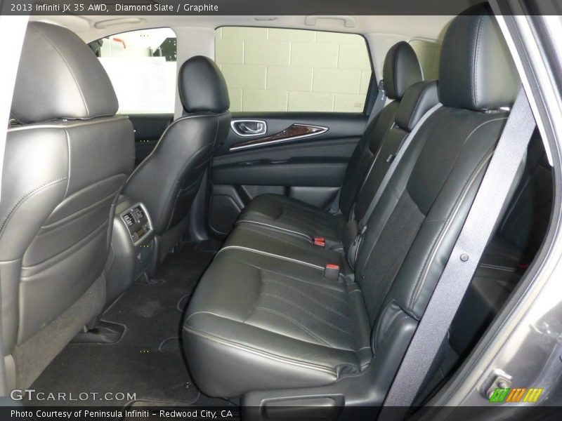 Diamond Slate / Graphite 2013 Infiniti JX 35 AWD