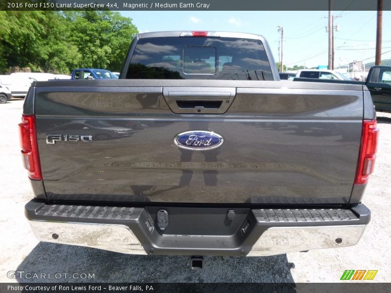 Magnetic / Medium Earth Gray 2016 Ford F150 Lariat SuperCrew 4x4