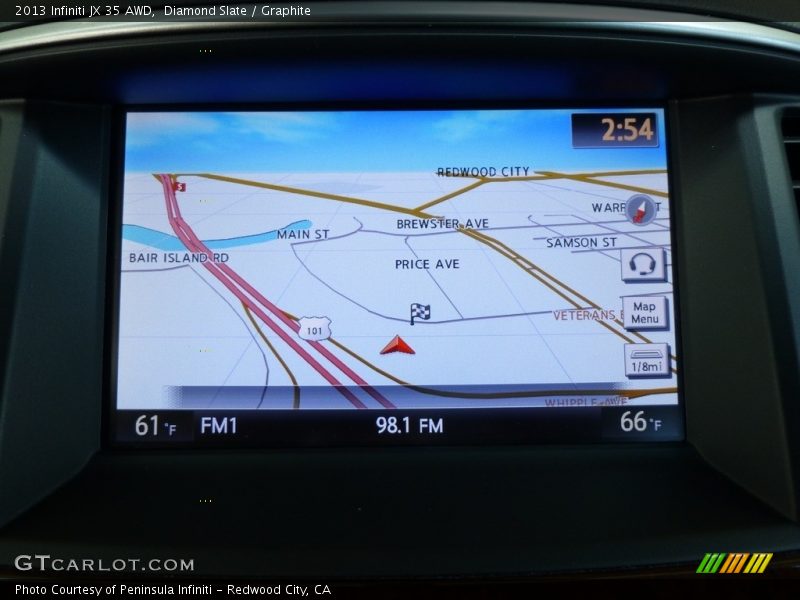 Diamond Slate / Graphite 2013 Infiniti JX 35 AWD