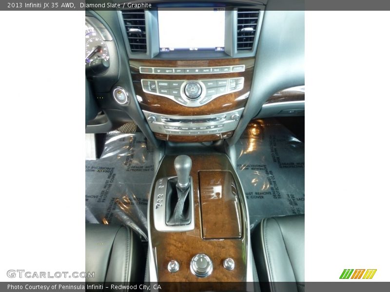 Diamond Slate / Graphite 2013 Infiniti JX 35 AWD