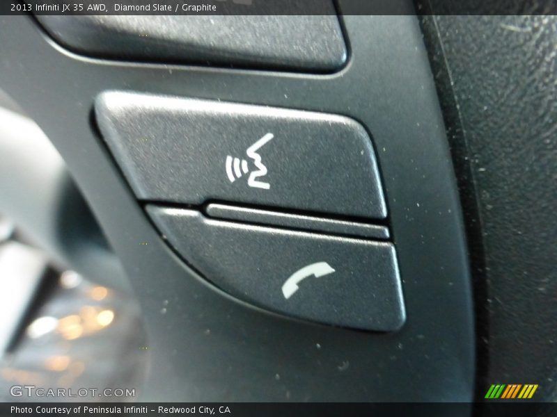 Diamond Slate / Graphite 2013 Infiniti JX 35 AWD