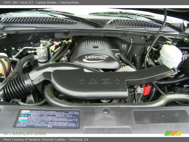 Carbon Metallic / Neutral/Shale 2005 GMC Yukon SLT