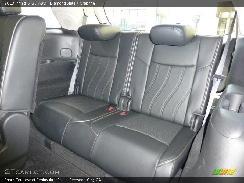 Diamond Slate / Graphite 2013 Infiniti JX 35 AWD
