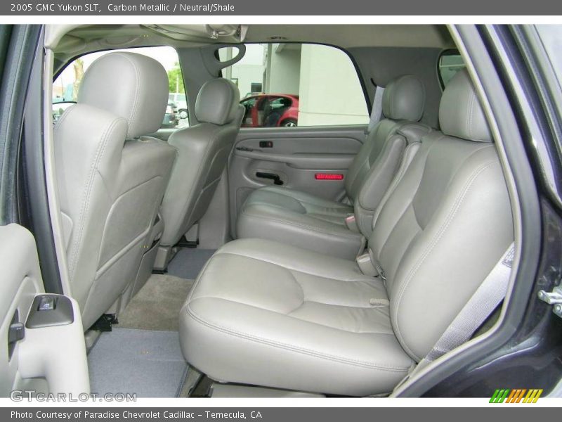 Carbon Metallic / Neutral/Shale 2005 GMC Yukon SLT