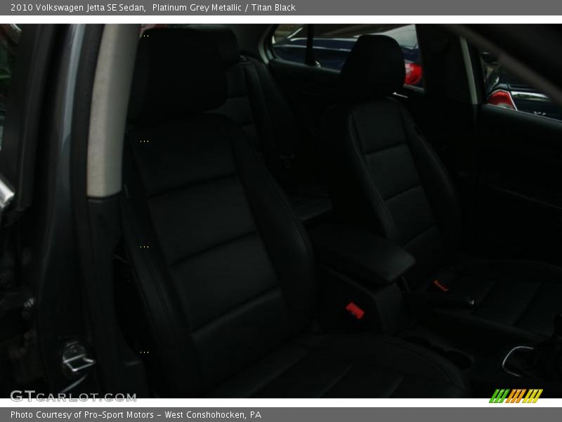 Platinum Grey Metallic / Titan Black 2010 Volkswagen Jetta SE Sedan