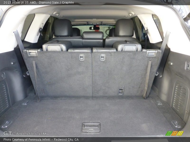Diamond Slate / Graphite 2013 Infiniti JX 35 AWD