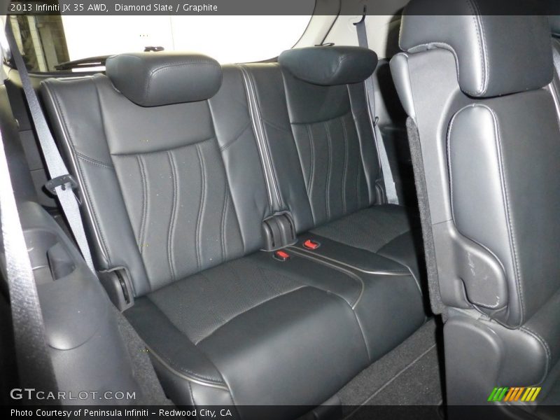 Diamond Slate / Graphite 2013 Infiniti JX 35 AWD