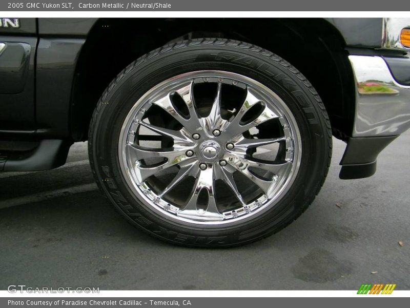 Carbon Metallic / Neutral/Shale 2005 GMC Yukon SLT
