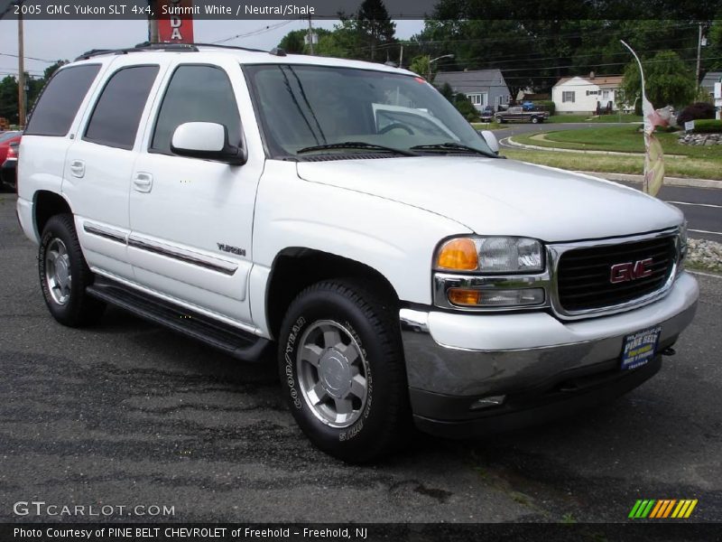 Summit White / Neutral/Shale 2005 GMC Yukon SLT 4x4