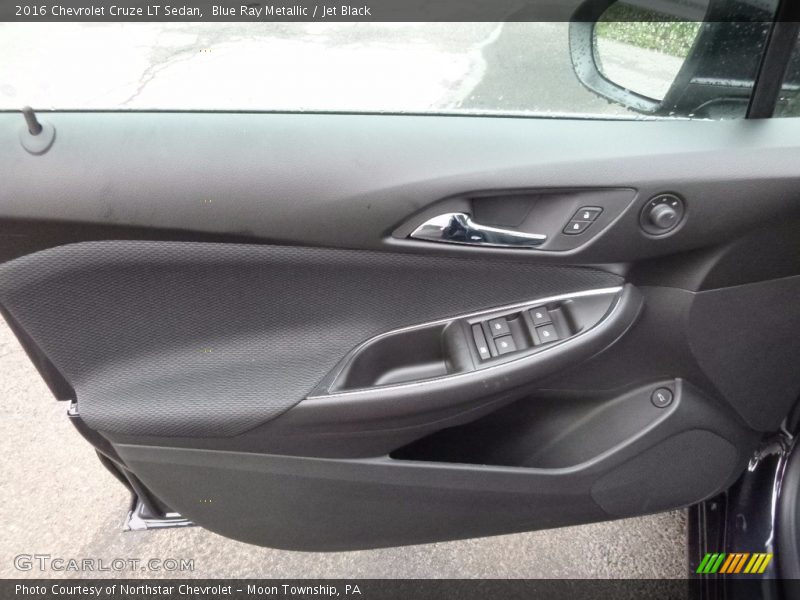 Blue Ray Metallic / Jet Black 2016 Chevrolet Cruze LT Sedan