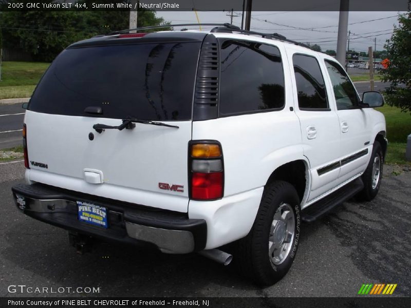 Summit White / Neutral/Shale 2005 GMC Yukon SLT 4x4