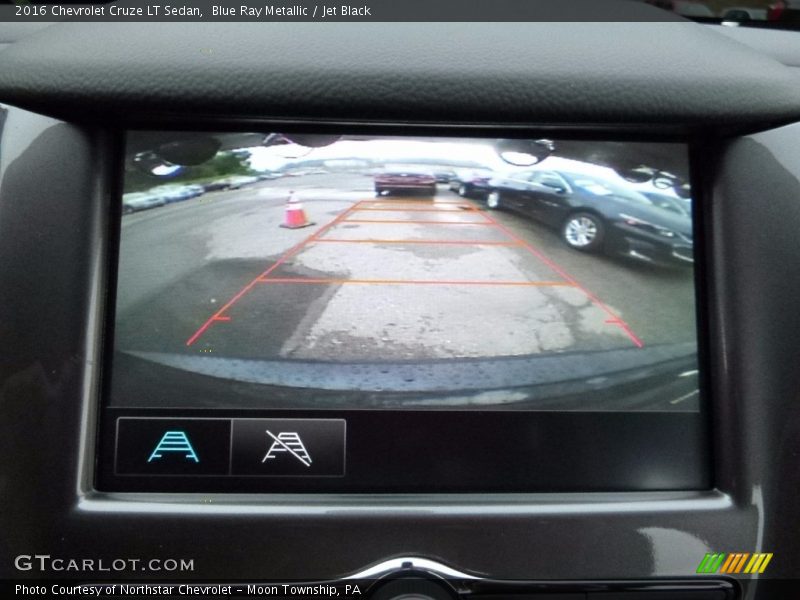 Blue Ray Metallic / Jet Black 2016 Chevrolet Cruze LT Sedan