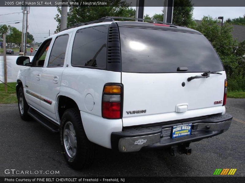Summit White / Neutral/Shale 2005 GMC Yukon SLT 4x4