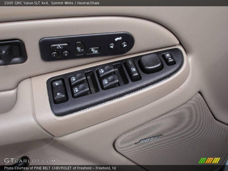 Summit White / Neutral/Shale 2005 GMC Yukon SLT 4x4