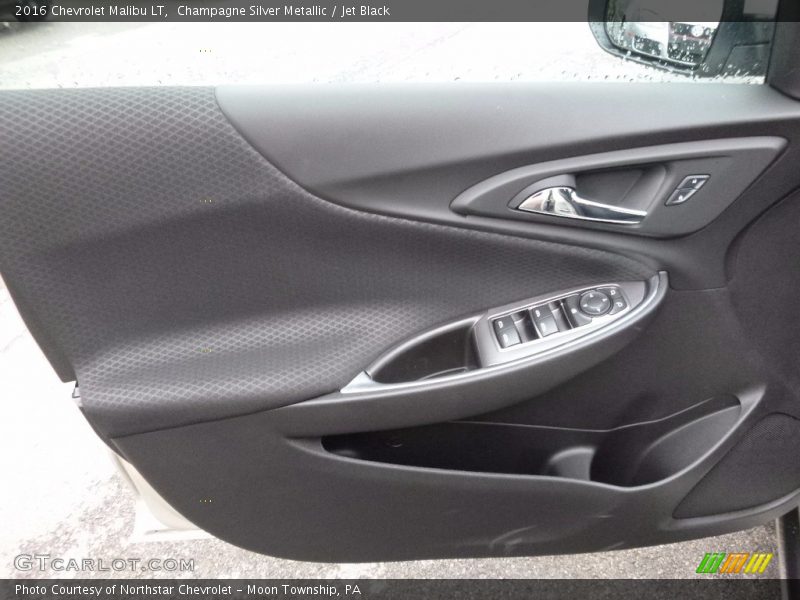 Champagne Silver Metallic / Jet Black 2016 Chevrolet Malibu LT