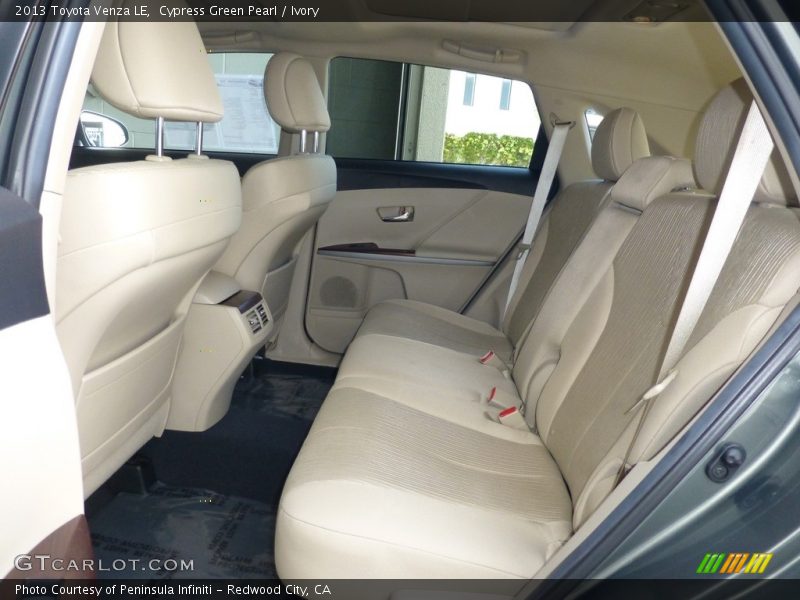 Cypress Green Pearl / Ivory 2013 Toyota Venza LE