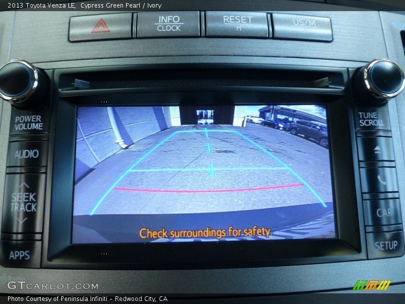 Cypress Green Pearl / Ivory 2013 Toyota Venza LE
