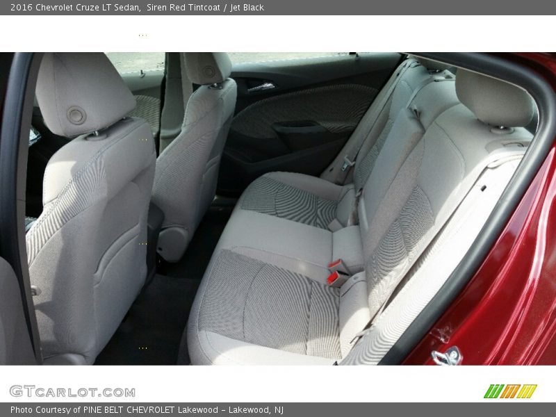 Siren Red Tintcoat / Jet Black 2016 Chevrolet Cruze LT Sedan