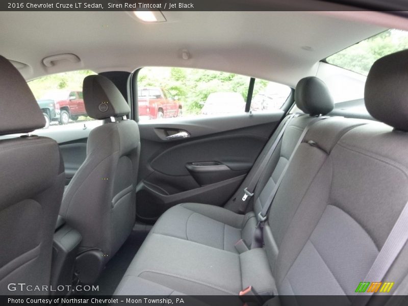 Siren Red Tintcoat / Jet Black 2016 Chevrolet Cruze LT Sedan