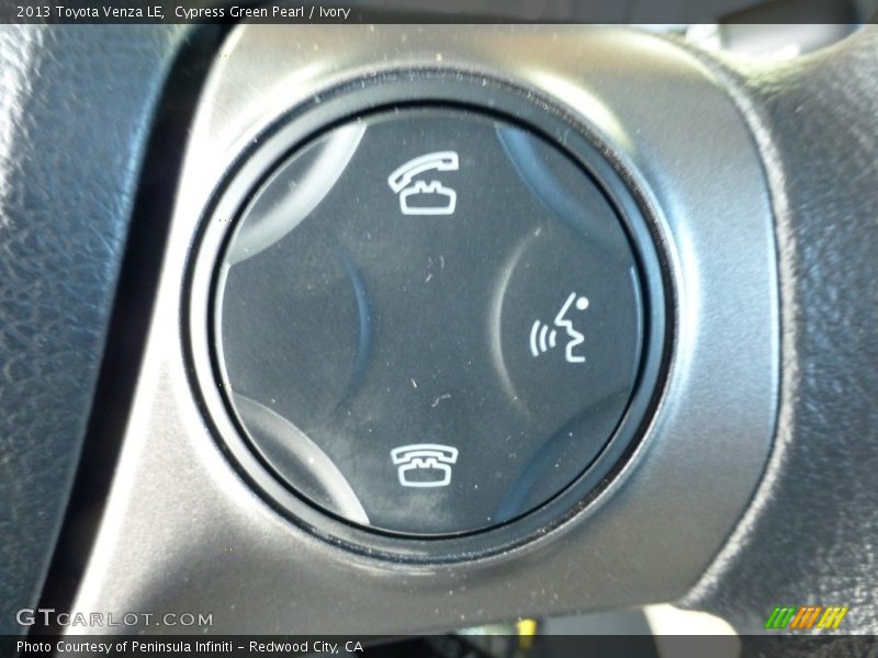 Cypress Green Pearl / Ivory 2013 Toyota Venza LE