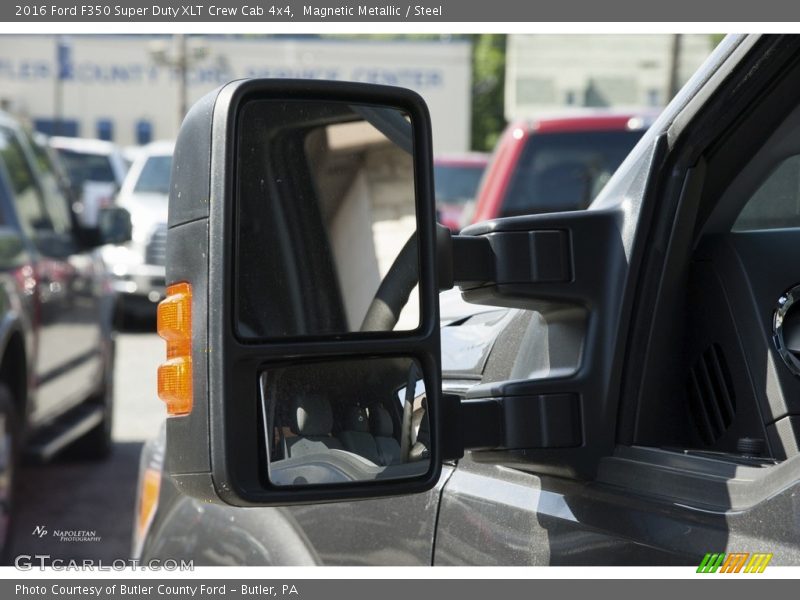 Magnetic Metallic / Steel 2016 Ford F350 Super Duty XLT Crew Cab 4x4