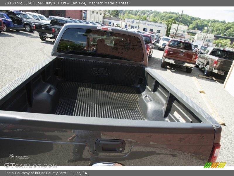 Magnetic Metallic / Steel 2016 Ford F350 Super Duty XLT Crew Cab 4x4
