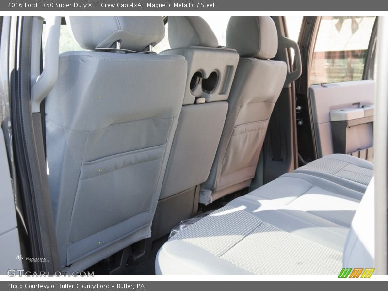 Magnetic Metallic / Steel 2016 Ford F350 Super Duty XLT Crew Cab 4x4