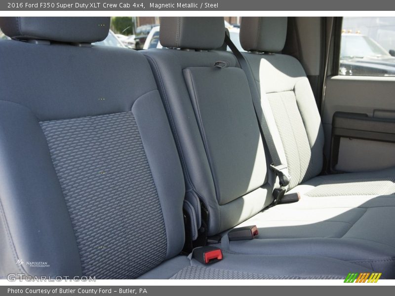 Magnetic Metallic / Steel 2016 Ford F350 Super Duty XLT Crew Cab 4x4