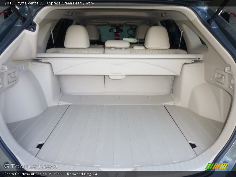 Cypress Green Pearl / Ivory 2013 Toyota Venza LE