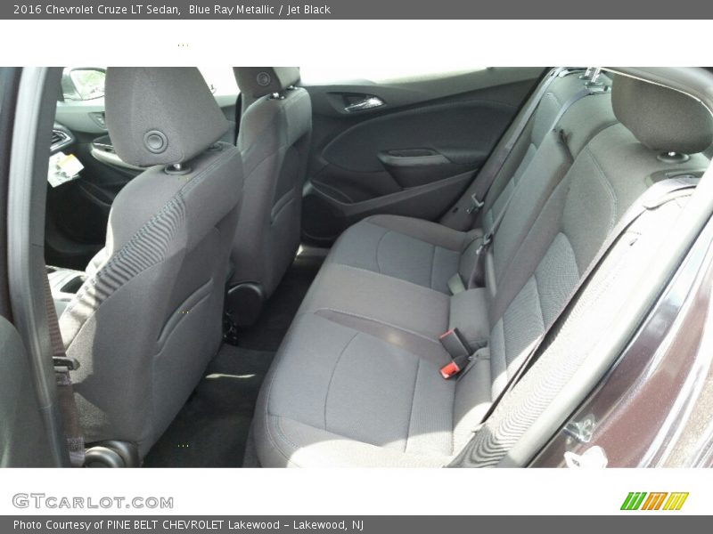 Blue Ray Metallic / Jet Black 2016 Chevrolet Cruze LT Sedan
