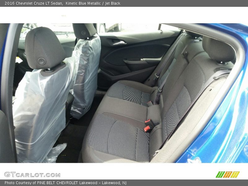 Kinetic Blue Metallic / Jet Black 2016 Chevrolet Cruze LT Sedan