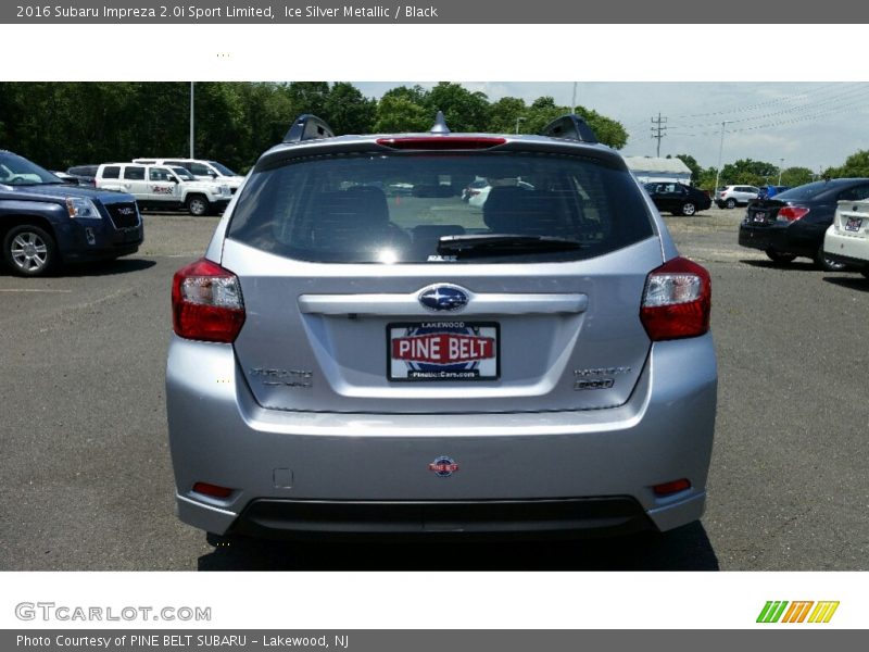 Ice Silver Metallic / Black 2016 Subaru Impreza 2.0i Sport Limited