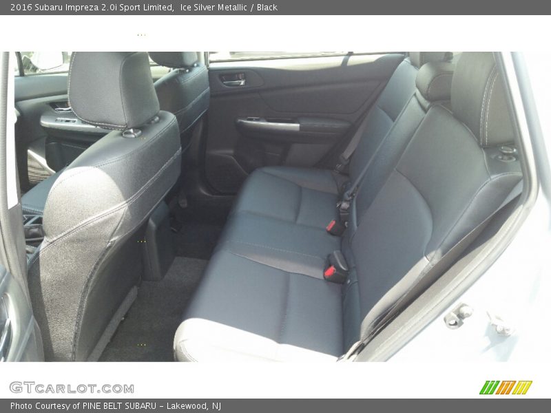 Ice Silver Metallic / Black 2016 Subaru Impreza 2.0i Sport Limited