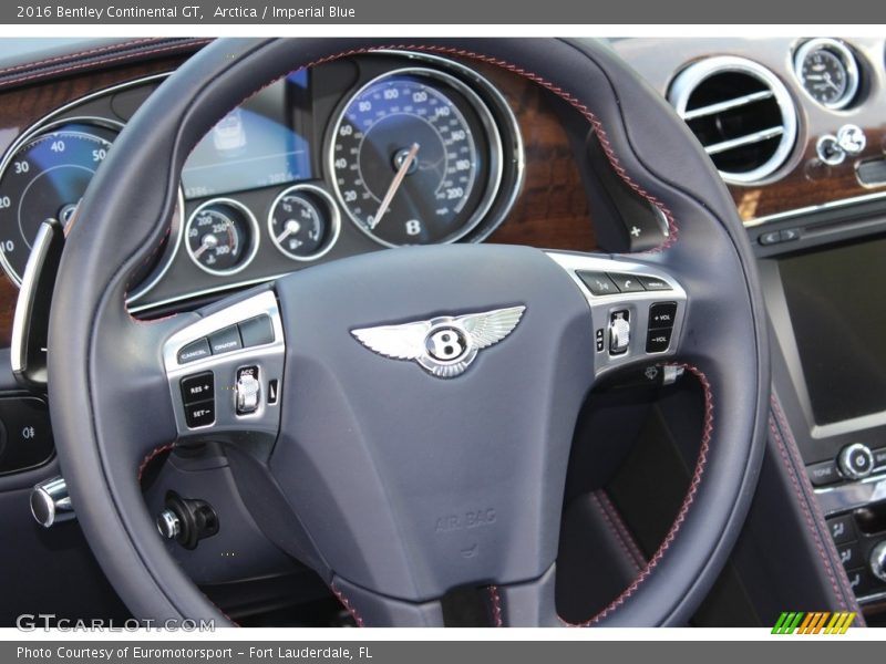  2016 Continental GT  Steering Wheel