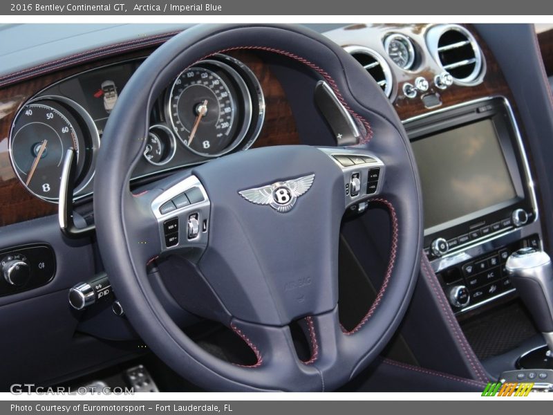  2016 Continental GT  Steering Wheel