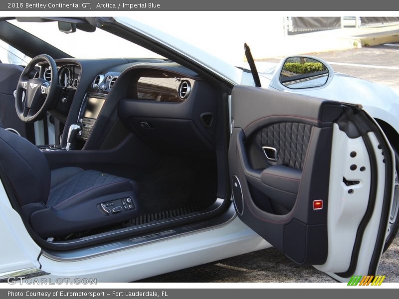 Door Panel of 2016 Continental GT 